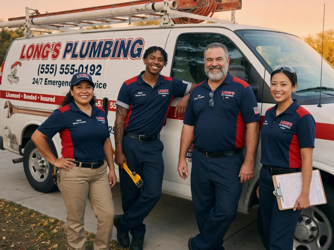 Leak Detection company in May, OK