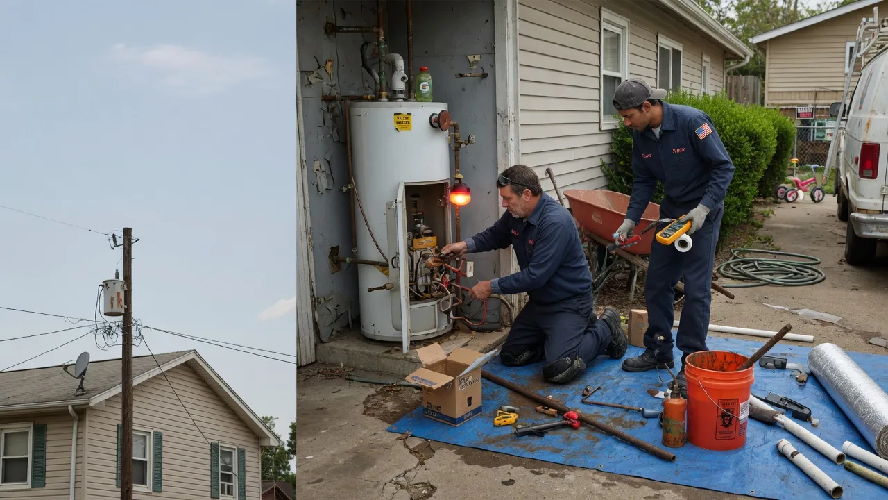 Leak Detection in May, OK near me